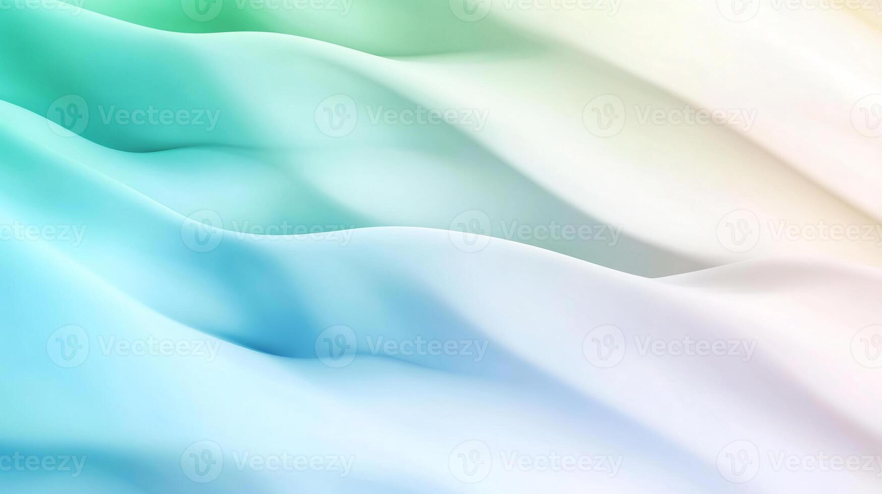 Abstract colorful fabric folds, smooth textures. Possible use Background design element photo