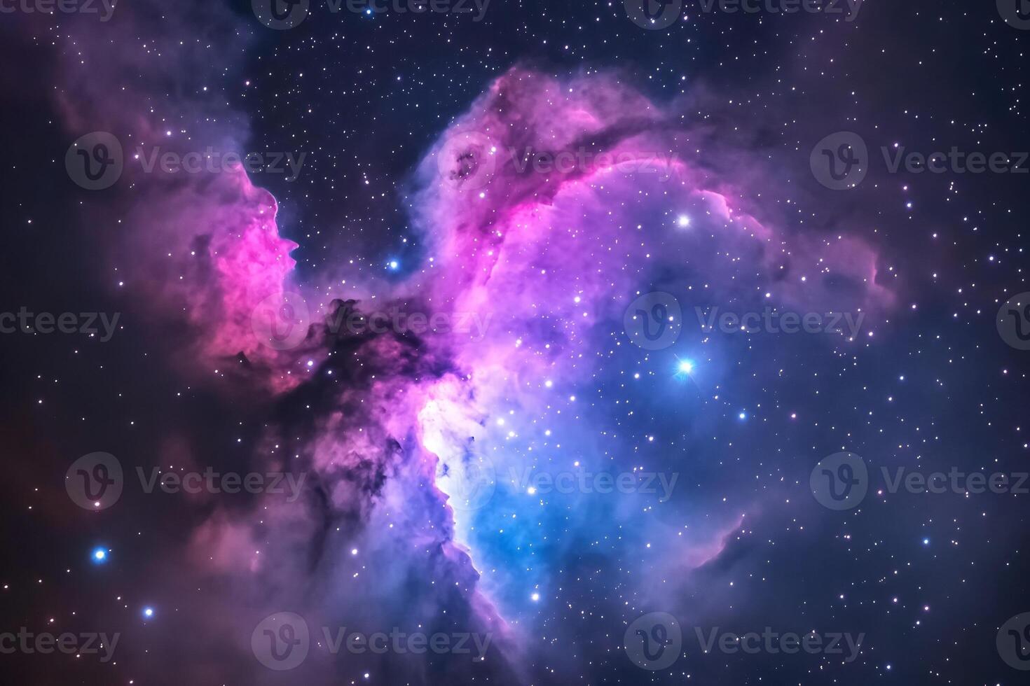 Nebula in Deep Space photo
