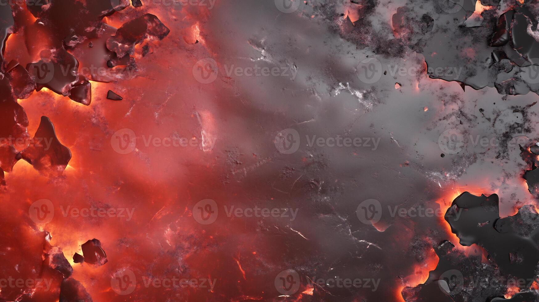 Molten rock texture, fiery surface, abstract background. Possible stock photo use Science, nature, geology
