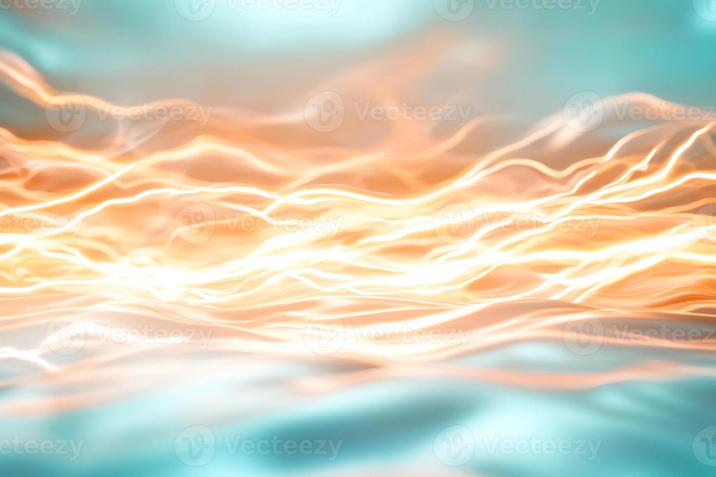 Abstract energy flow, vibrant colors, digital art, background image, digital design, design element, stock photo