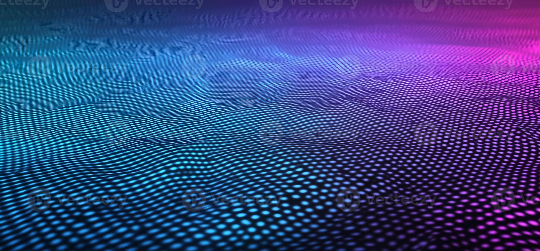 Abstract digital background with vibrant colors and dots. photo