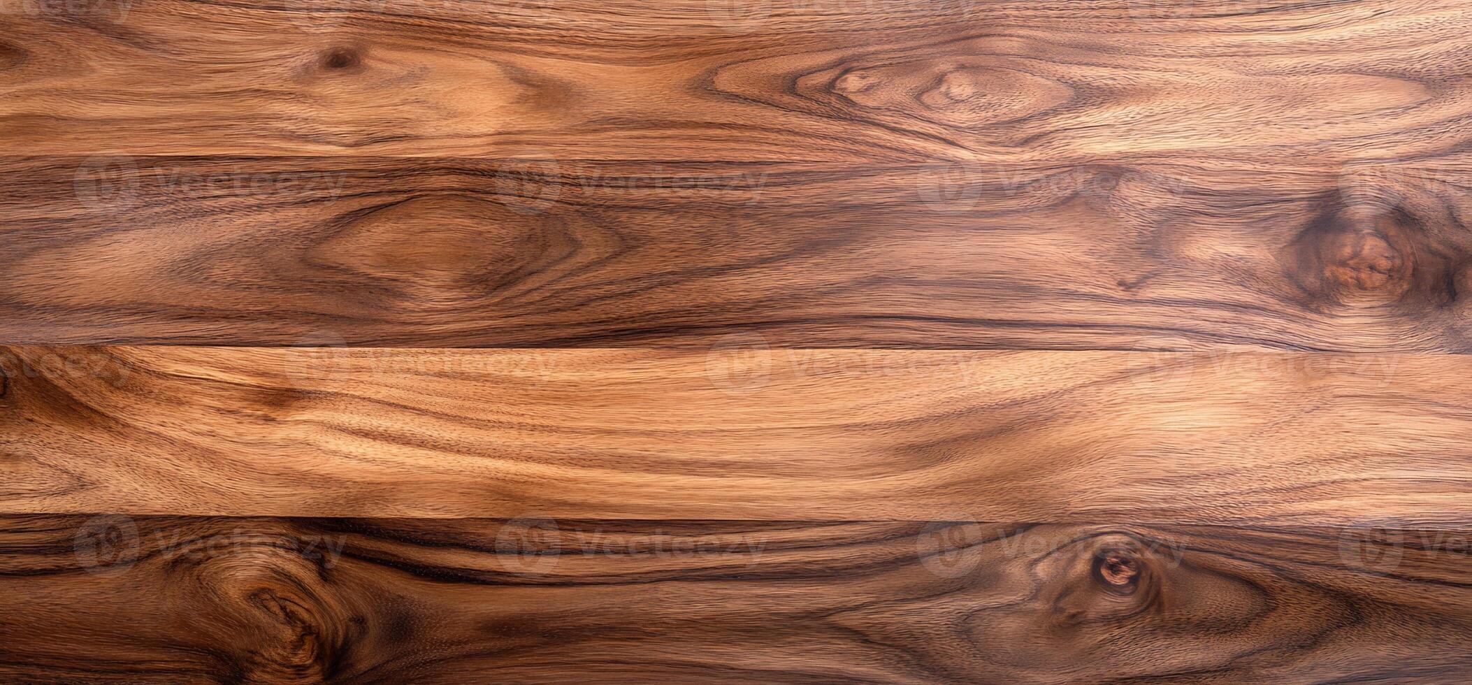 A close up of a wooden table with a wood grain pattern photo