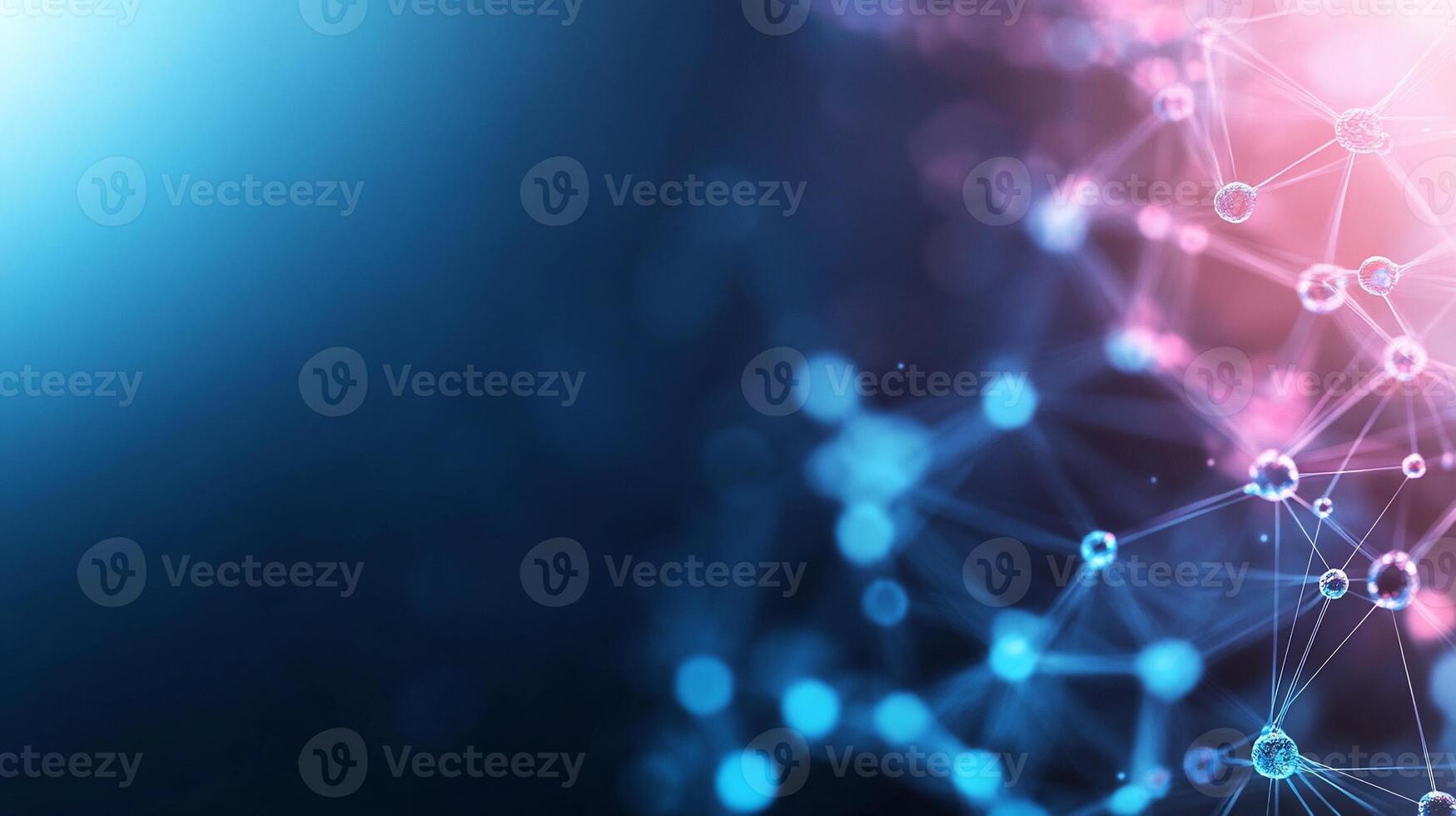 Abstract network connection background. photo