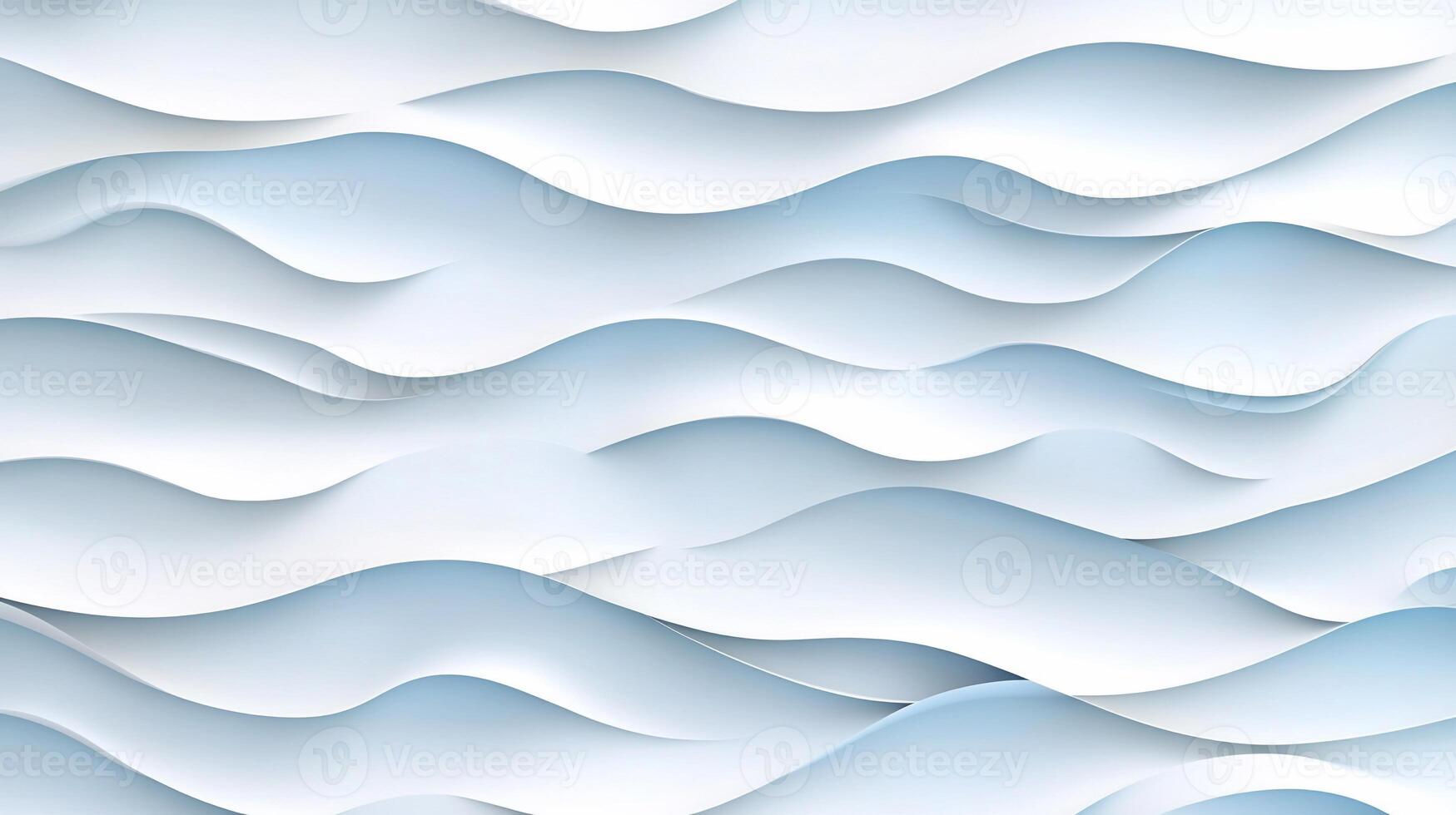 Abstract light blue wave pattern background. photo