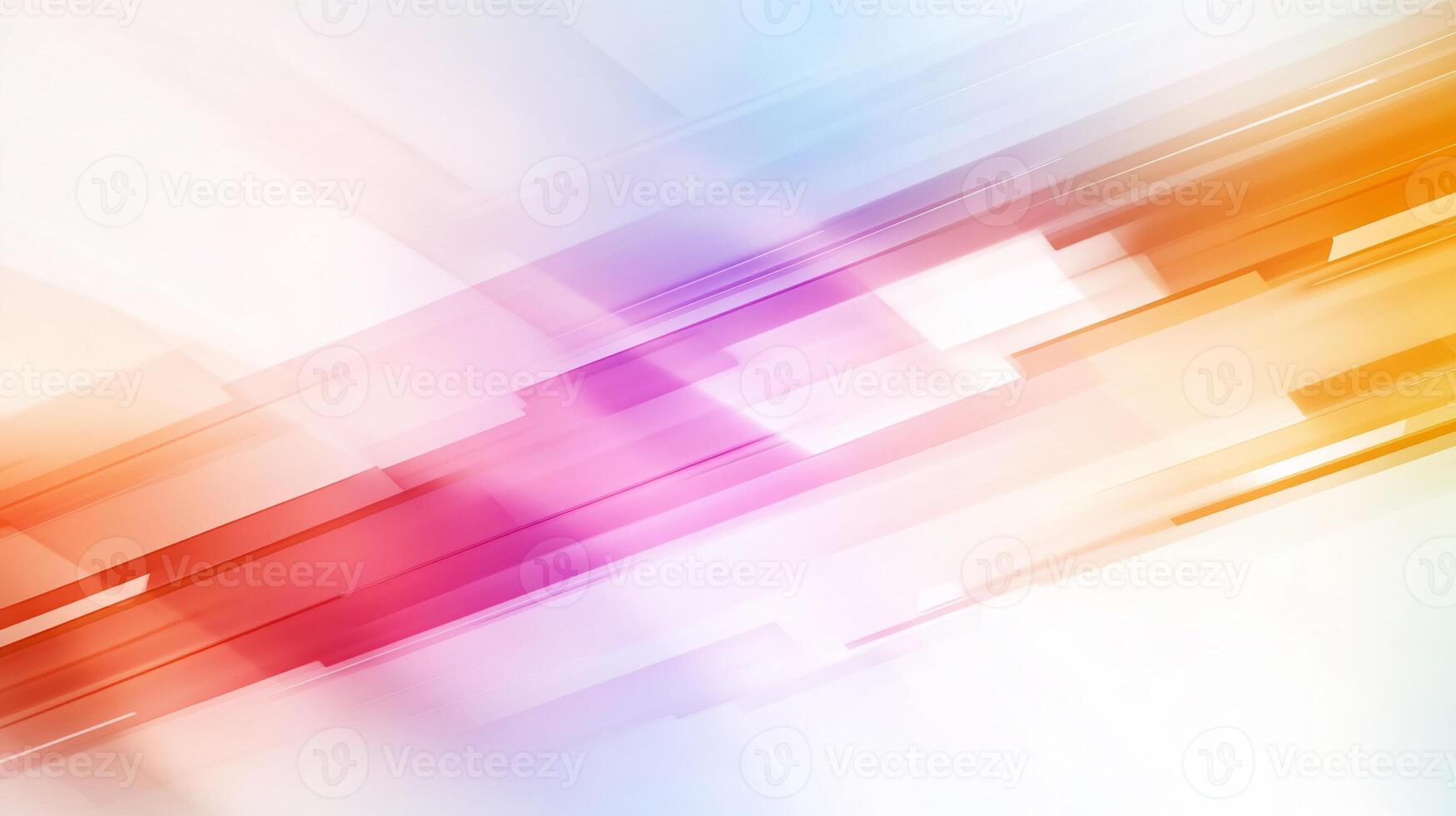 Abstract colorful diagonal lines background. photo