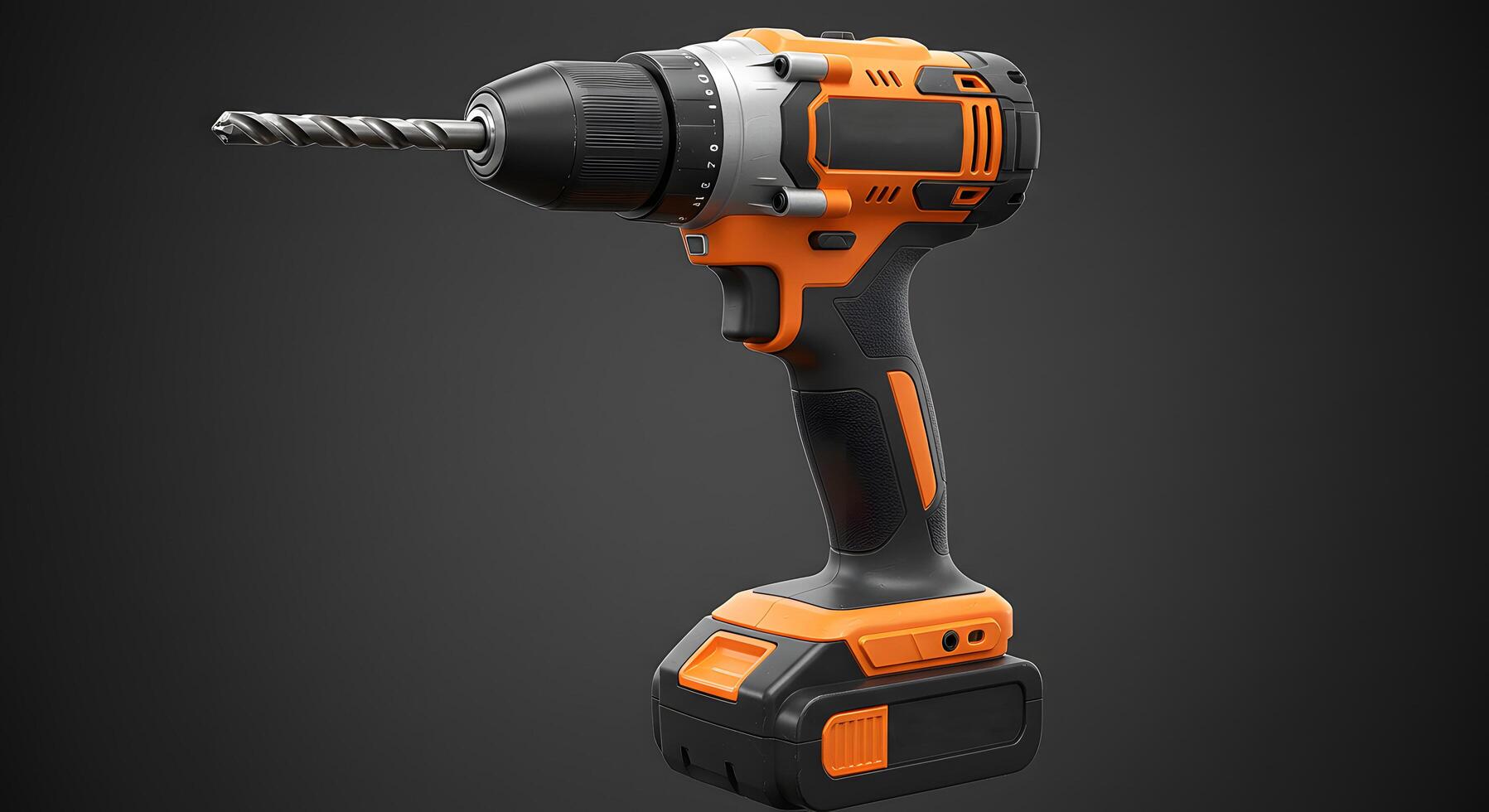 Powerful Cordless Drill with Rechargeable Battery and Metal Drill Bit for DIY Projects and Home Repairs photo