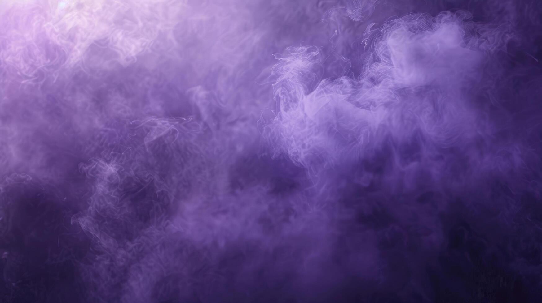 Abstract purple background with fog and mist photo