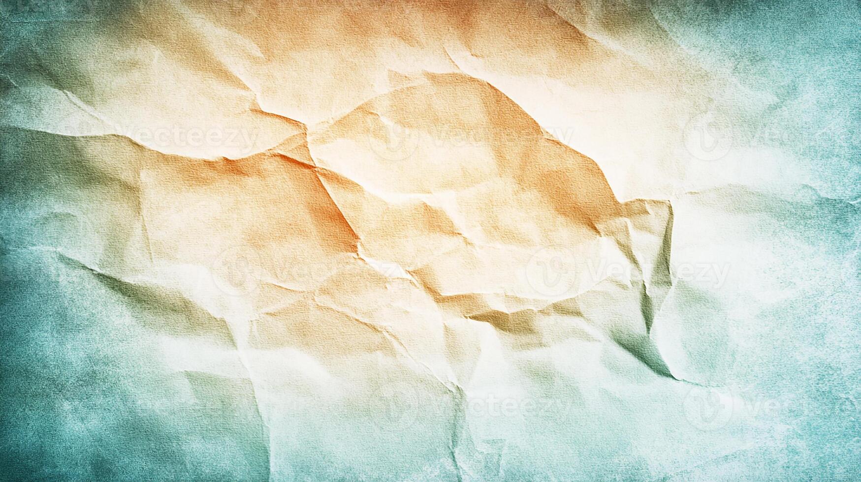 Abstract Textured Paper with Retro Gradient Colors photo