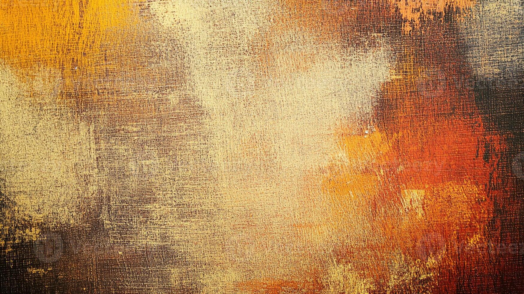 Rustic Grunge Canvas with Expressive Brush Strokes photo