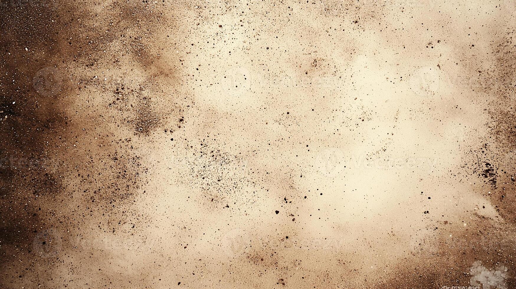 Abstract Dust and Grunge Texture Background with Brown Splatter Effect photo