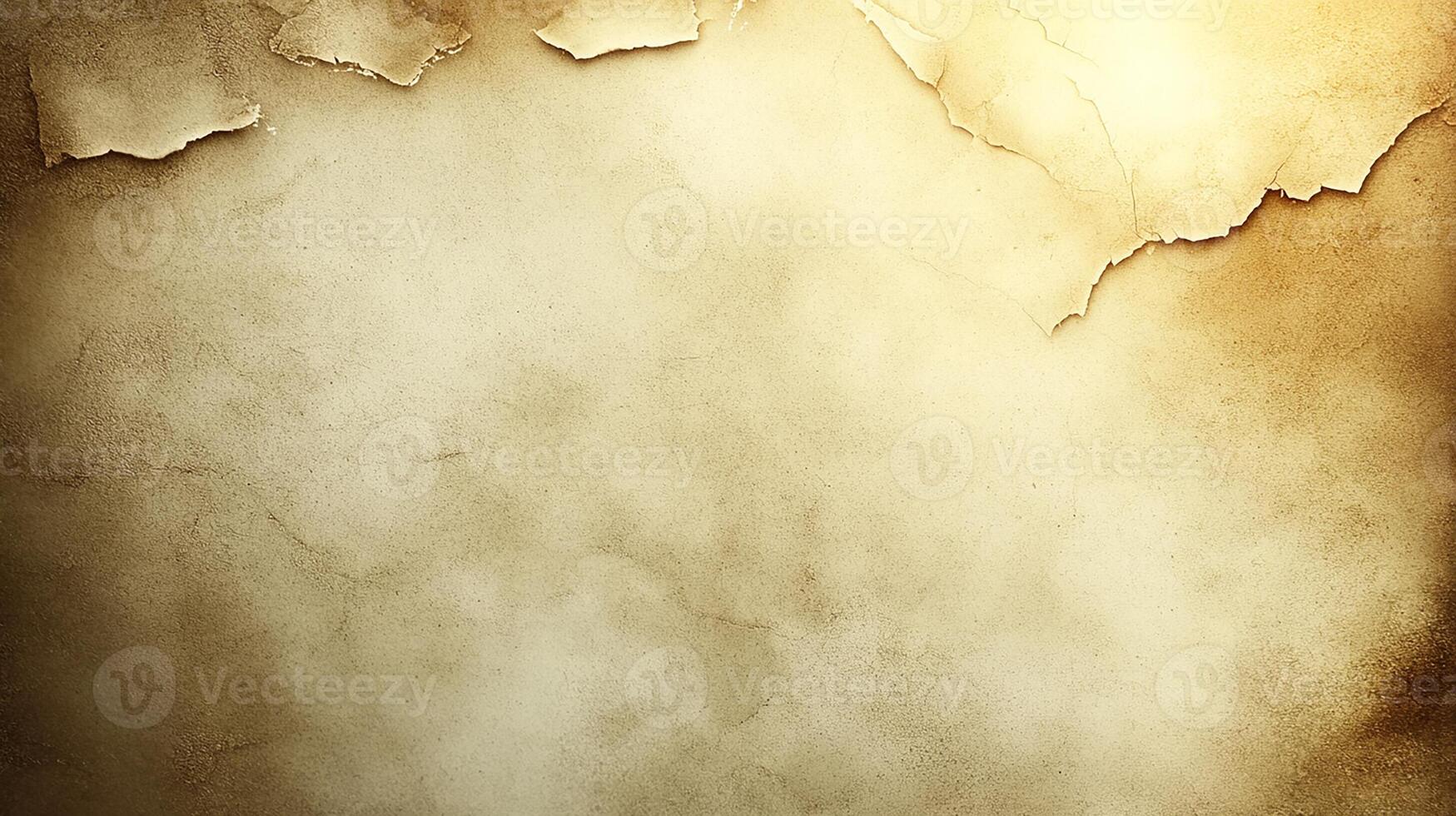 Aged Peeling Paper Texture Background for Vintage and Grunge Designs photo