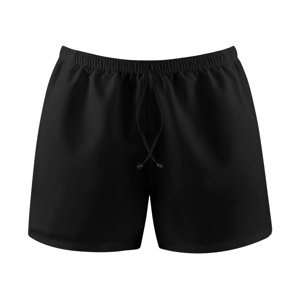 Fashion clothing, black boxer shorts png