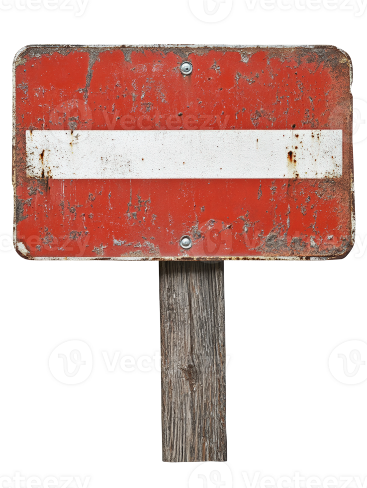 Decaying no entry sign urban area outdoor png