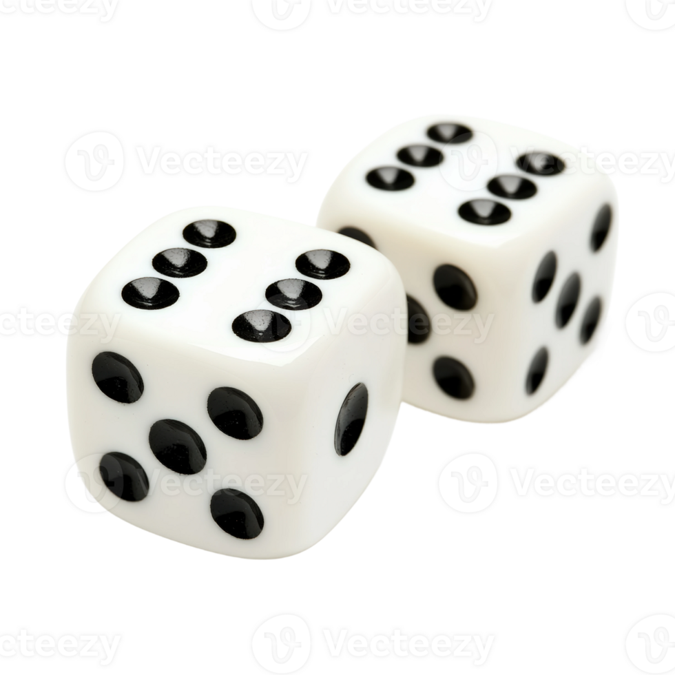 Rolling dice game action tabletop setting game elements view png