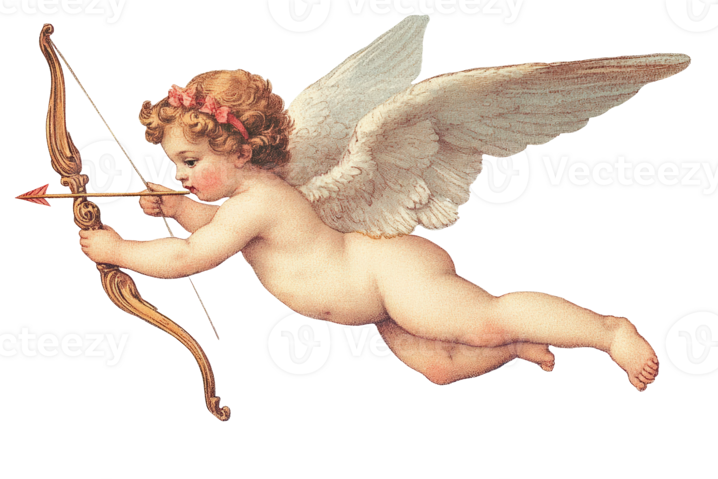 Cupid's arrow shooting event artistic fantasy theme png