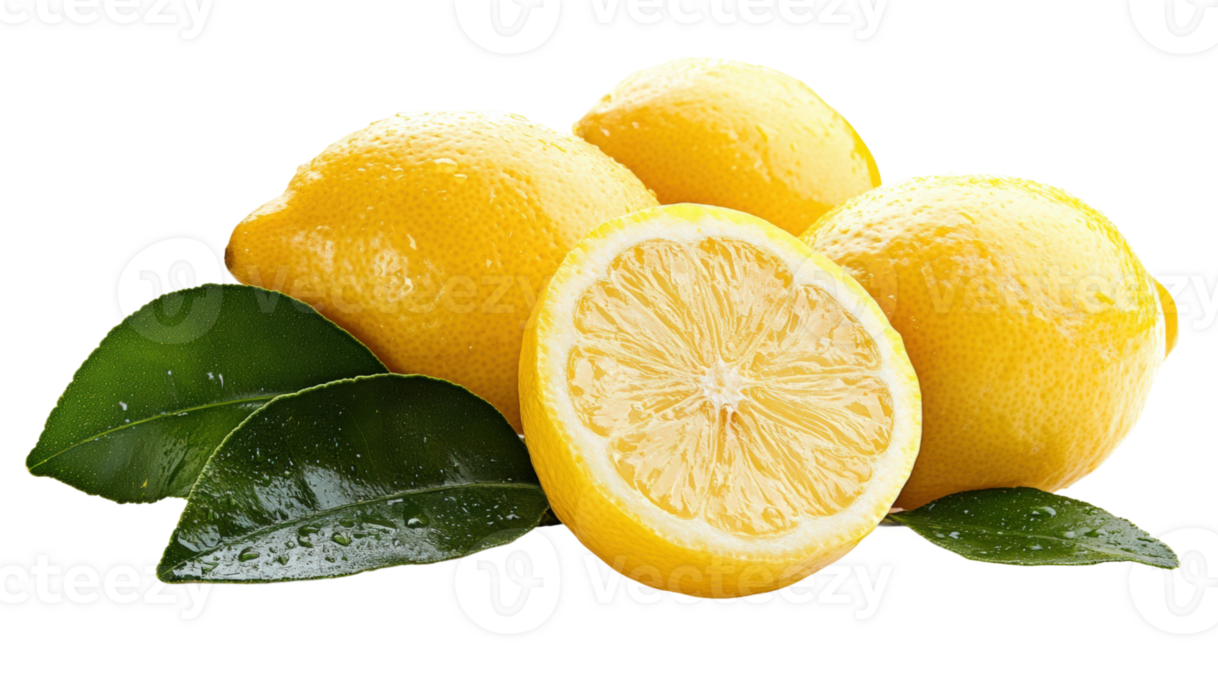 Fresh lemons displayed with leaves nature fruits bright background ... Fresh lemons displayed with leaves nature fruits bright background ...