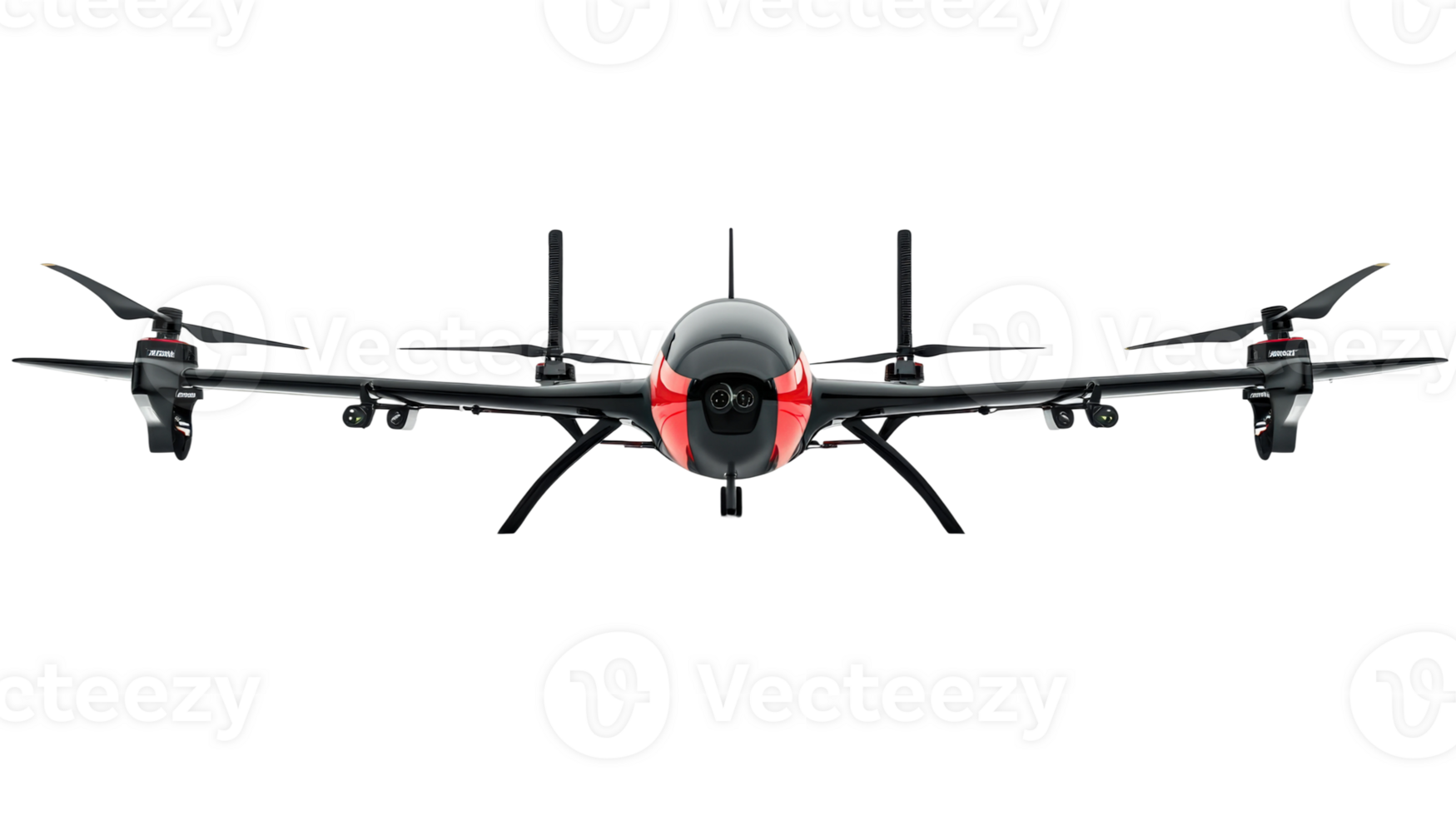 Advanced drone technology designed for aerial photography and mapping applications png