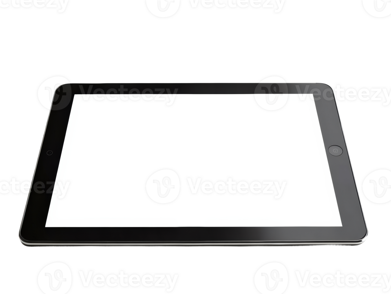 Tablet digital design in modern office aerial innovation view png