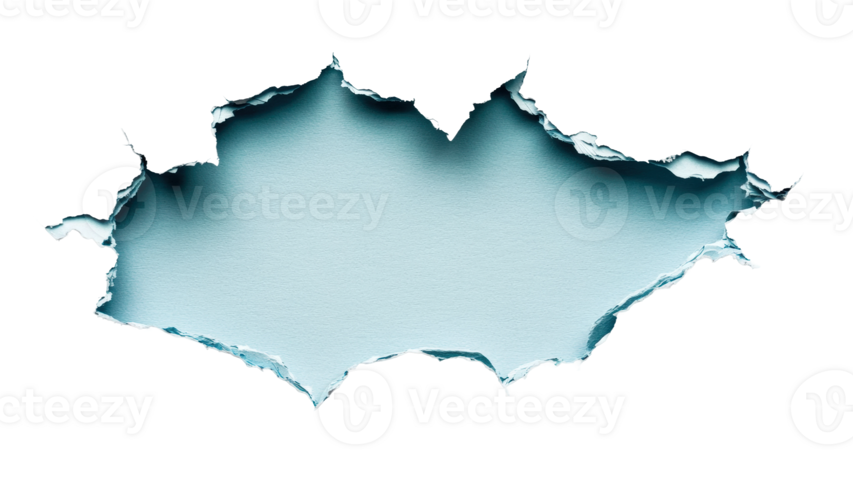 Dynamic tear effect studio digital clean background png