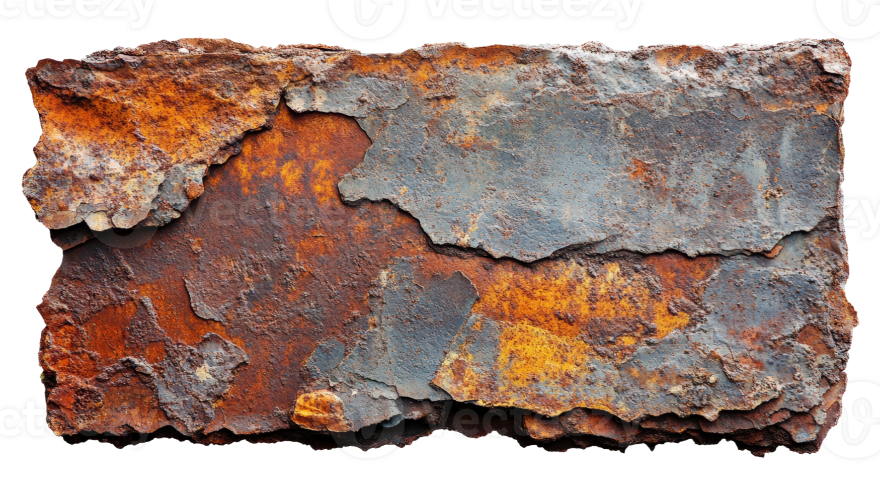 Rustic metal texture industrial site abstract png