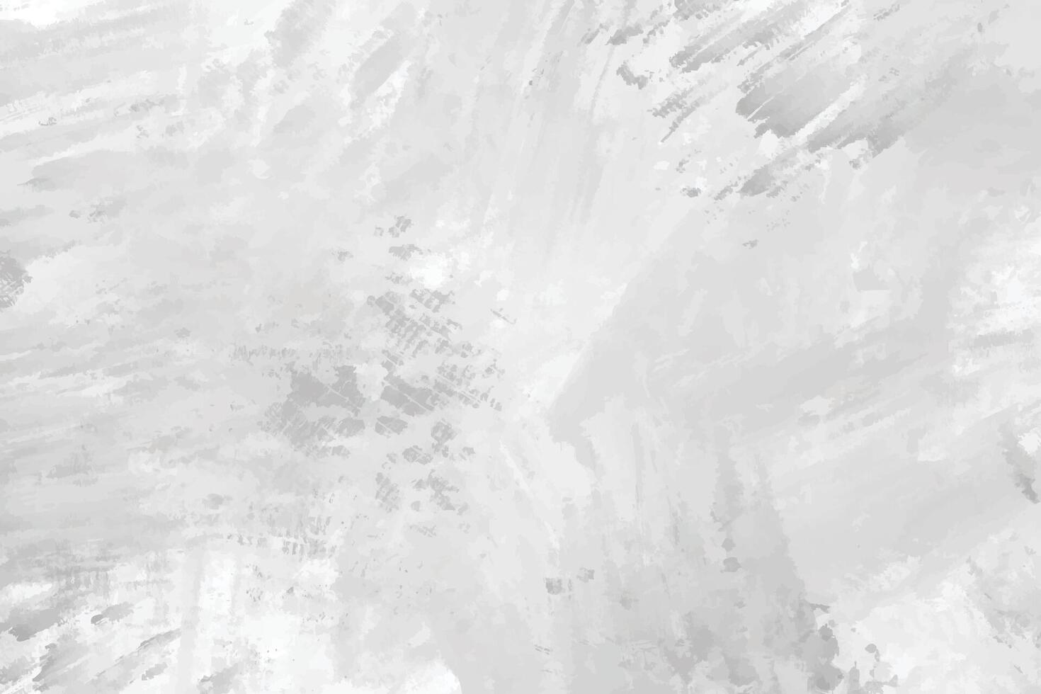 grey abstract brush stroke textured background vector