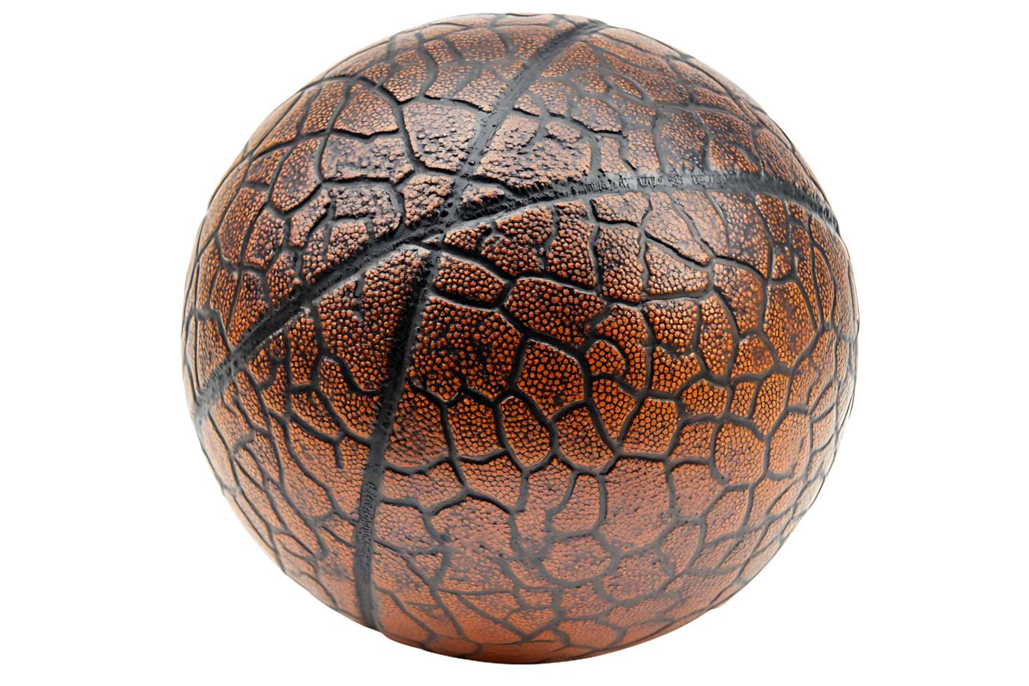 Close-up of a Basketball png