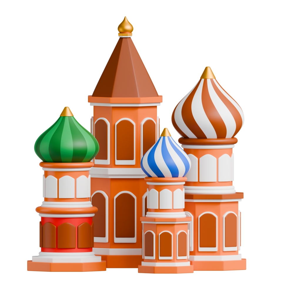 Kremlin Palace 3D Icon png