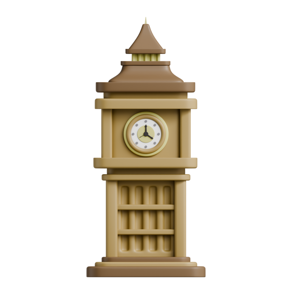 Big Ben Clock Tower png