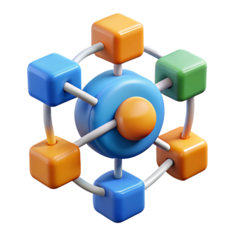 impressive creative Connected Cubes A System of Interlinked Modules detailed png
