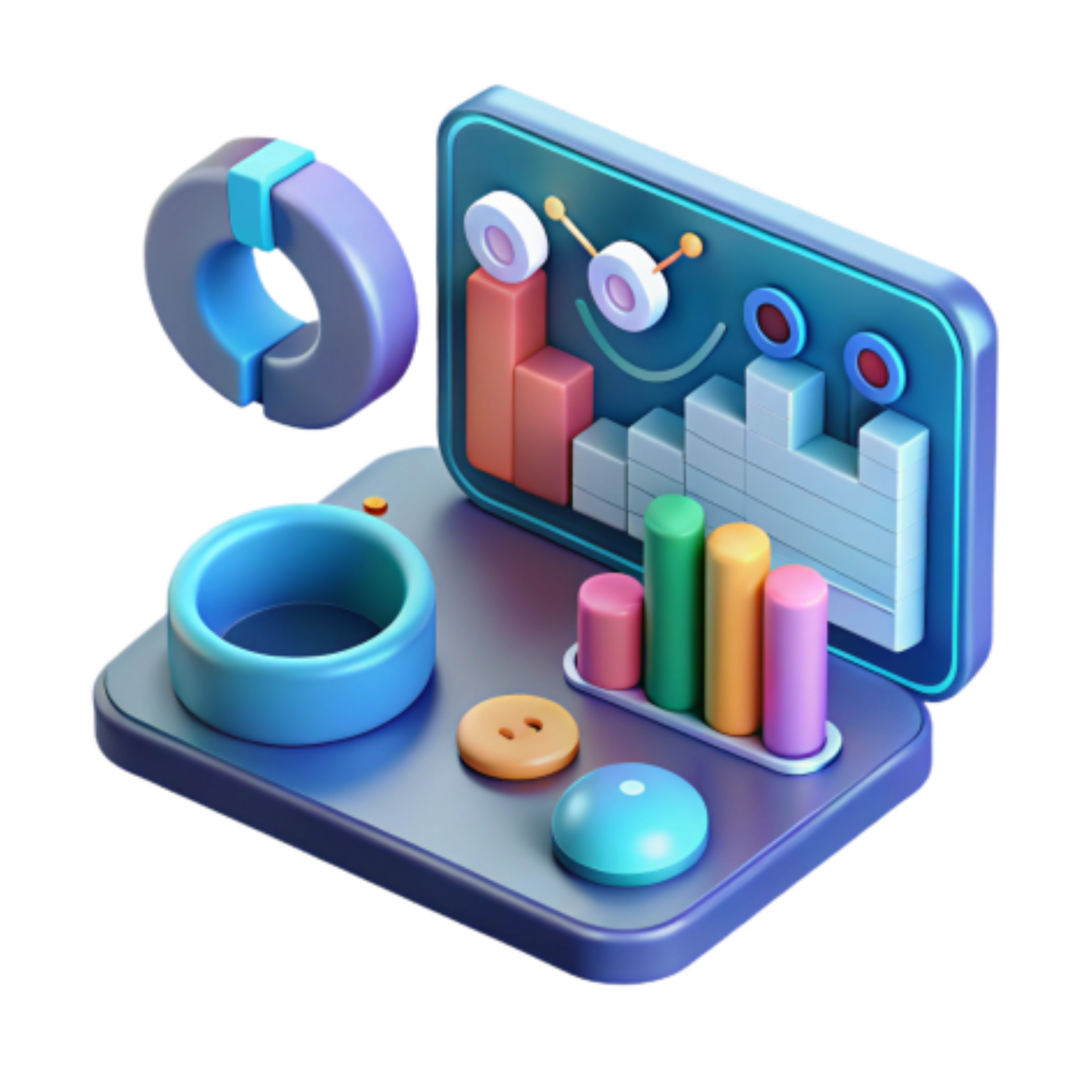 stunning modern Data Visualization Charts, Graphs Insights original ...