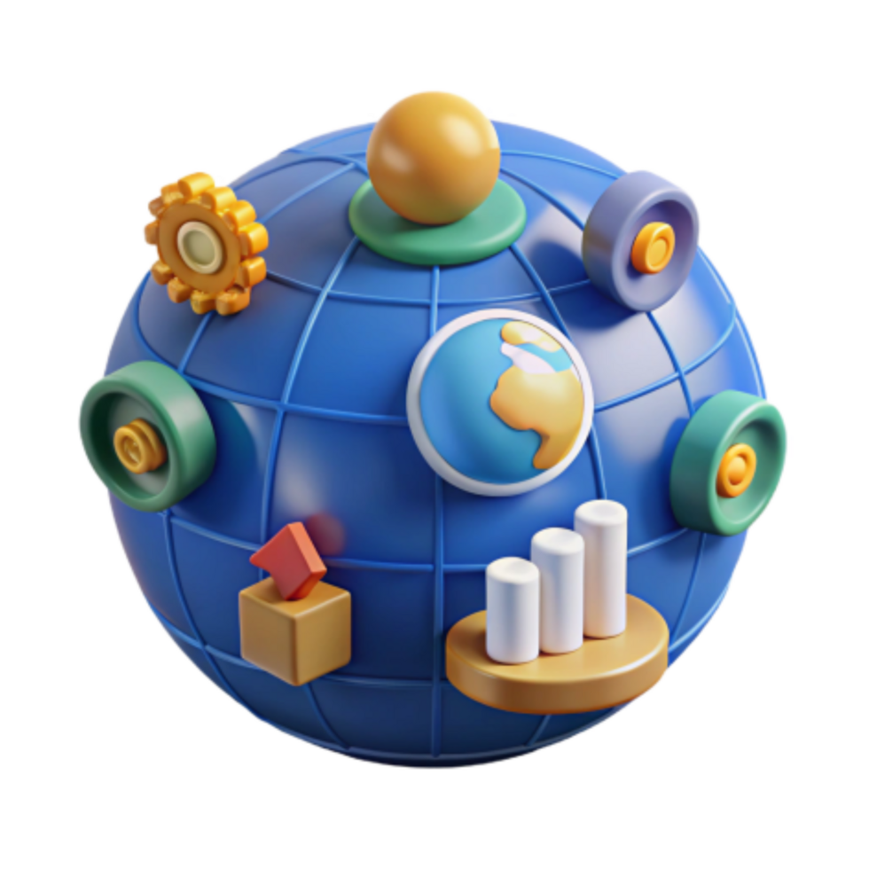 extraordinary rustic Global Growth Data, Technology, and Innovation genuine png