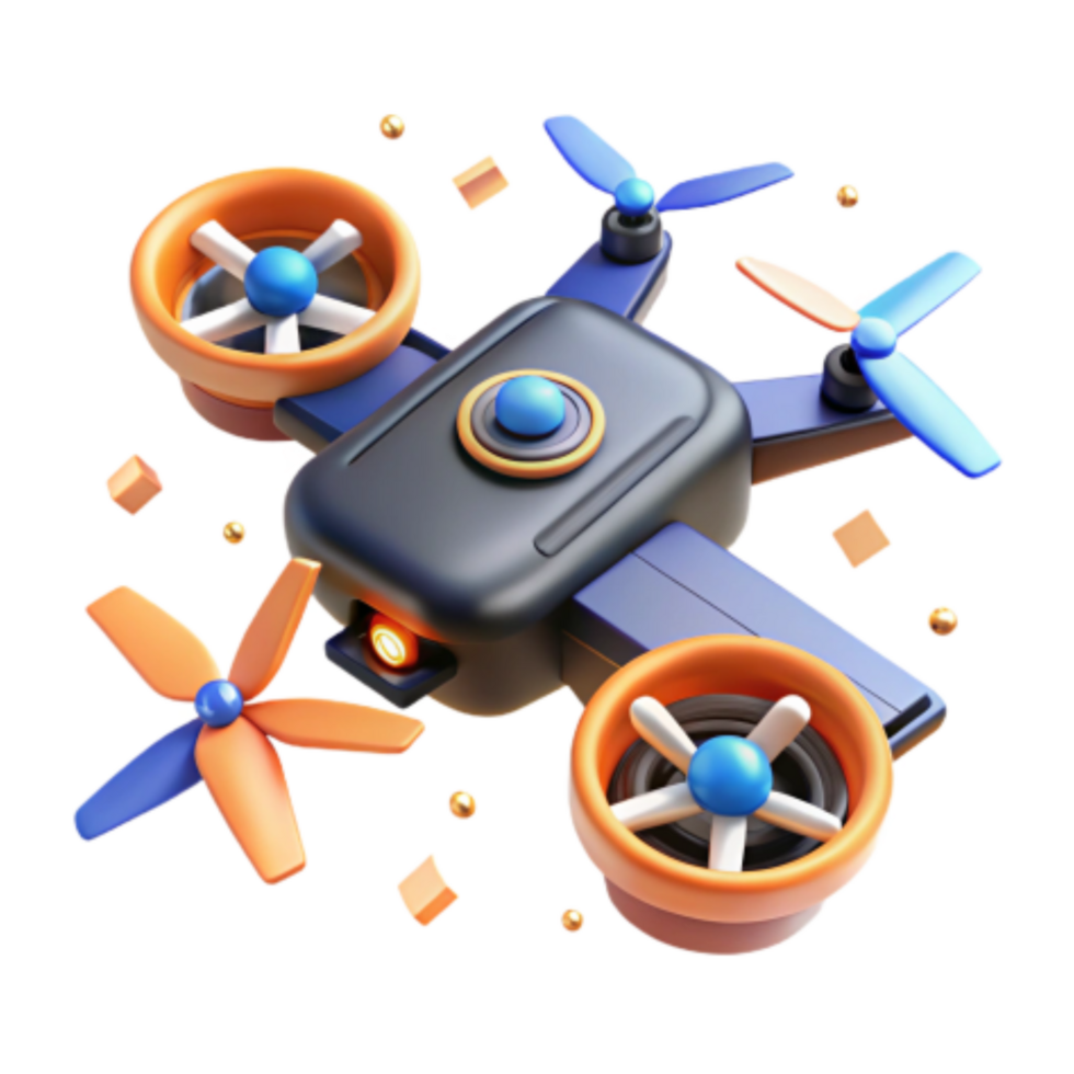 dramatic abstract Advanced Drone Technology Design, Features, and Applications genuine png