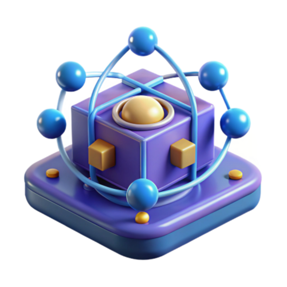 magnificent classic Integrated System Networked Cube Technology exclusive png