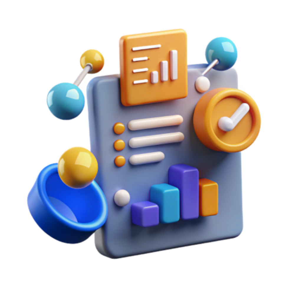 elegant abstract Data Analysis Visualizing Progress Performance genuine png