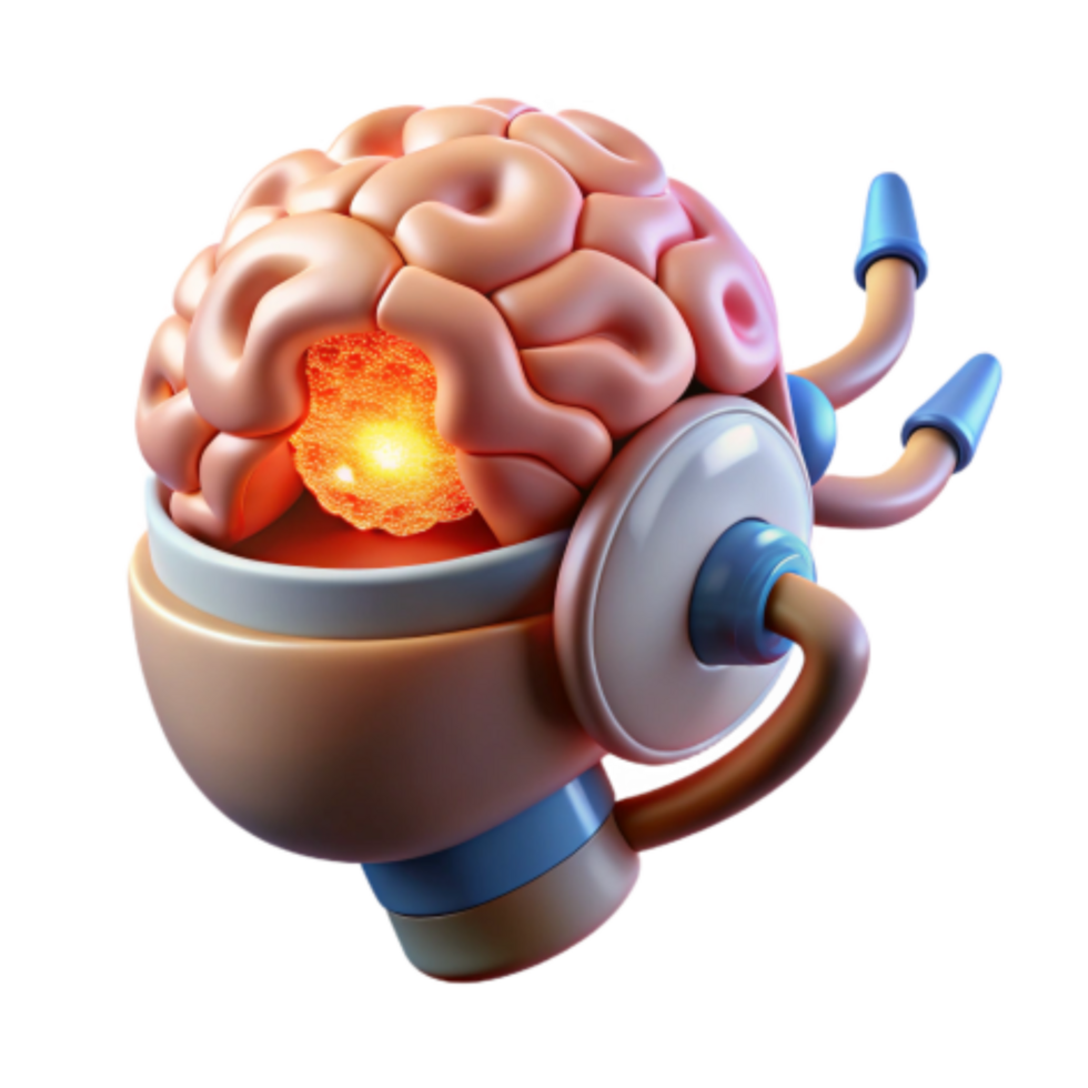 vibrant traditional Brainpower Artificial Intelligence Cognitive Enhancement high resolution png