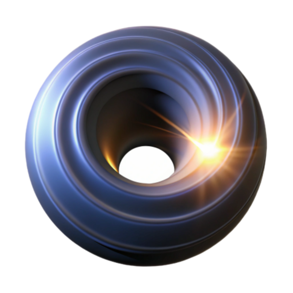stunning traditional Glowing Sphere, Abstract 3D Render, Swirling Vortex 4K png