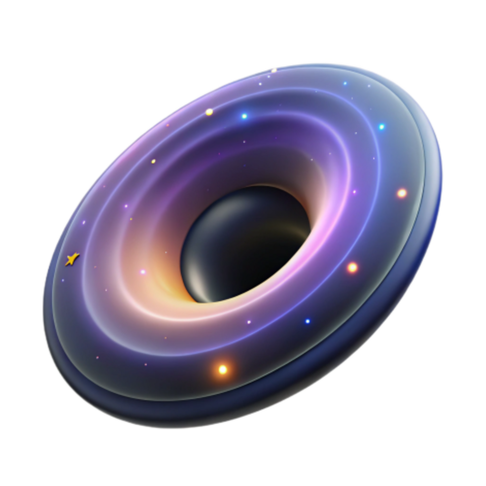 wonderful abstract Cosmic Torus A 3D Galaxy Visualization exclusive png