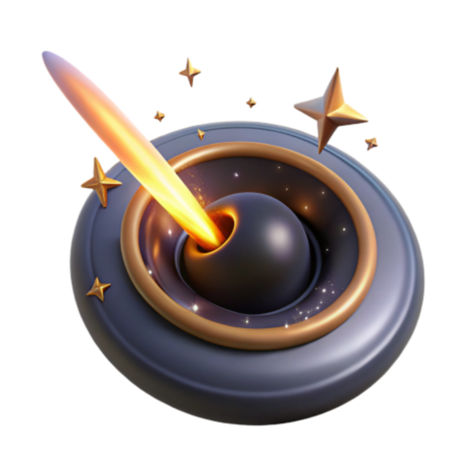 magnificent artistic Cosmic Blast Celestial Sphere and Starry Night exclusive png