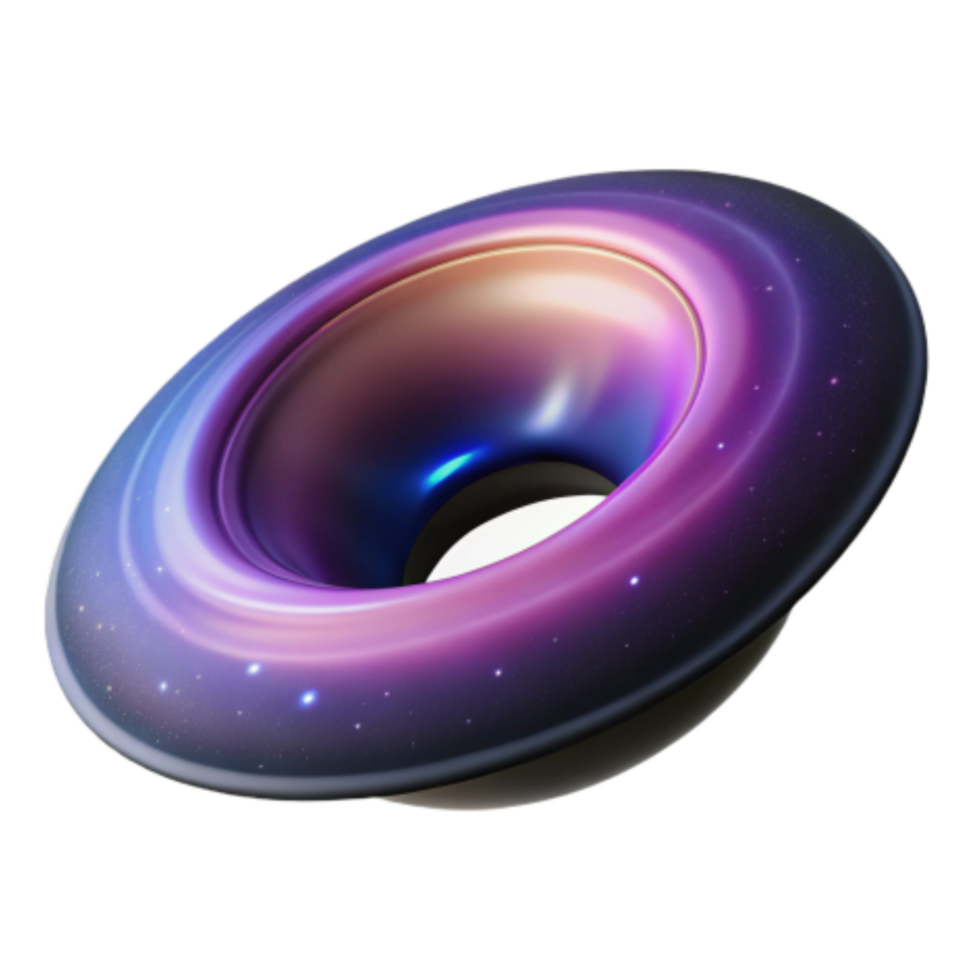 stunning rustic Cosmic Vortex Abstract Space Galaxy Art high resolution png