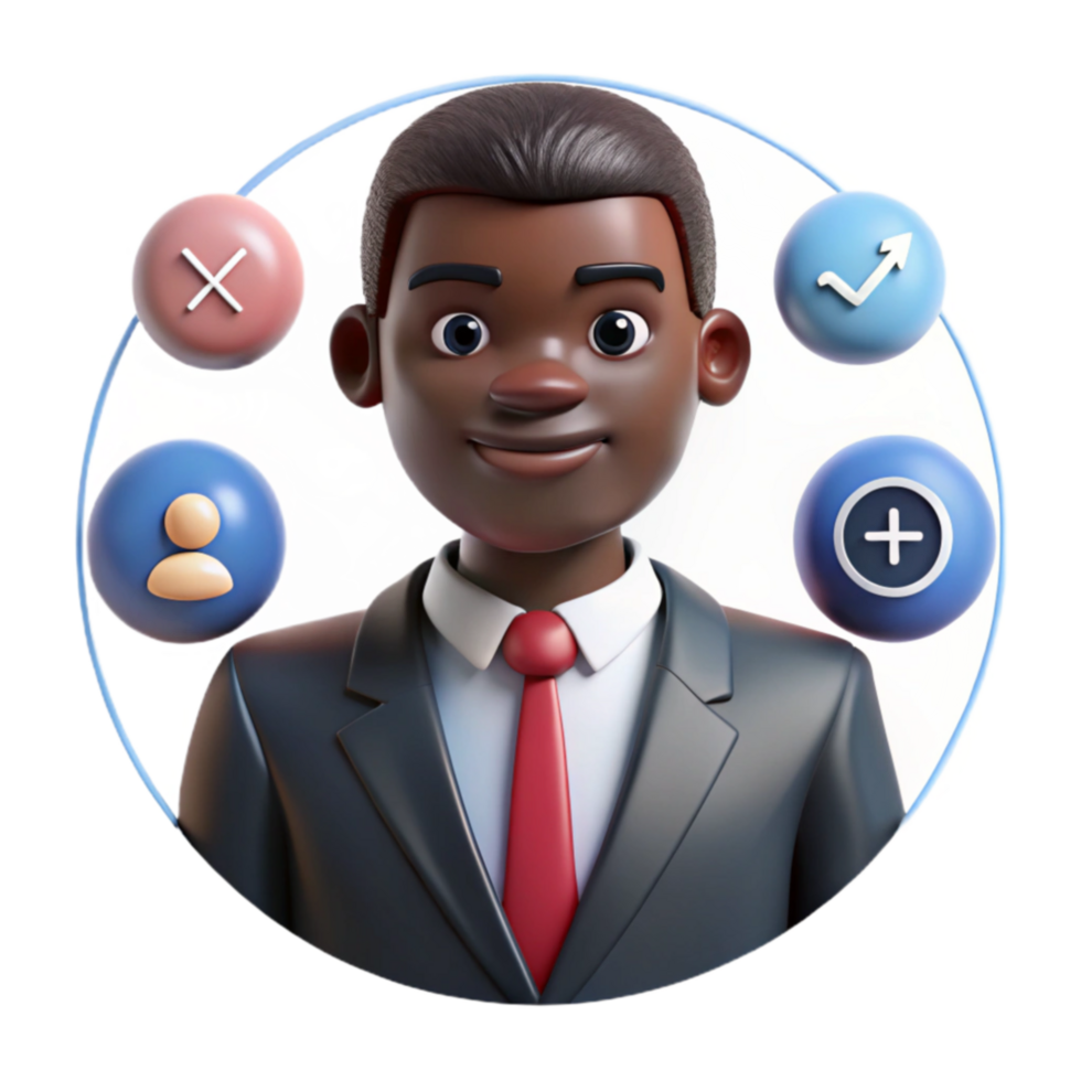 magnificent modern Business Growth User Management, Progress Tracking, and More high quality png