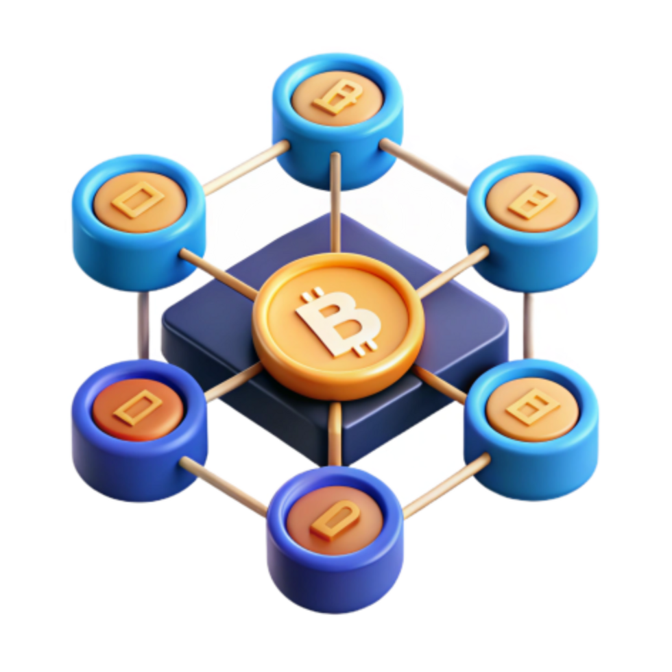 extraordinary creative Cryptocurrency Network Decentralized Digital Currency System genuine png