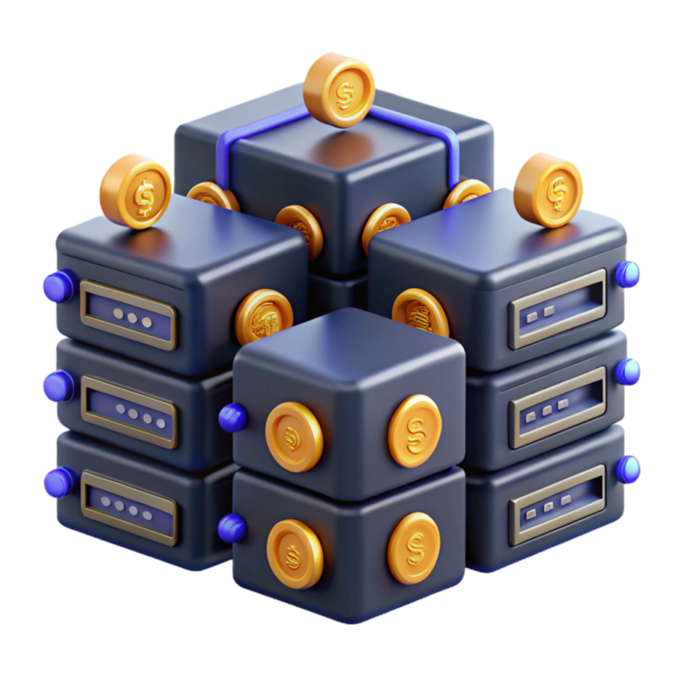 elegant traditional Digital Currency Server Infrastructure Secure Scalable high resolution png