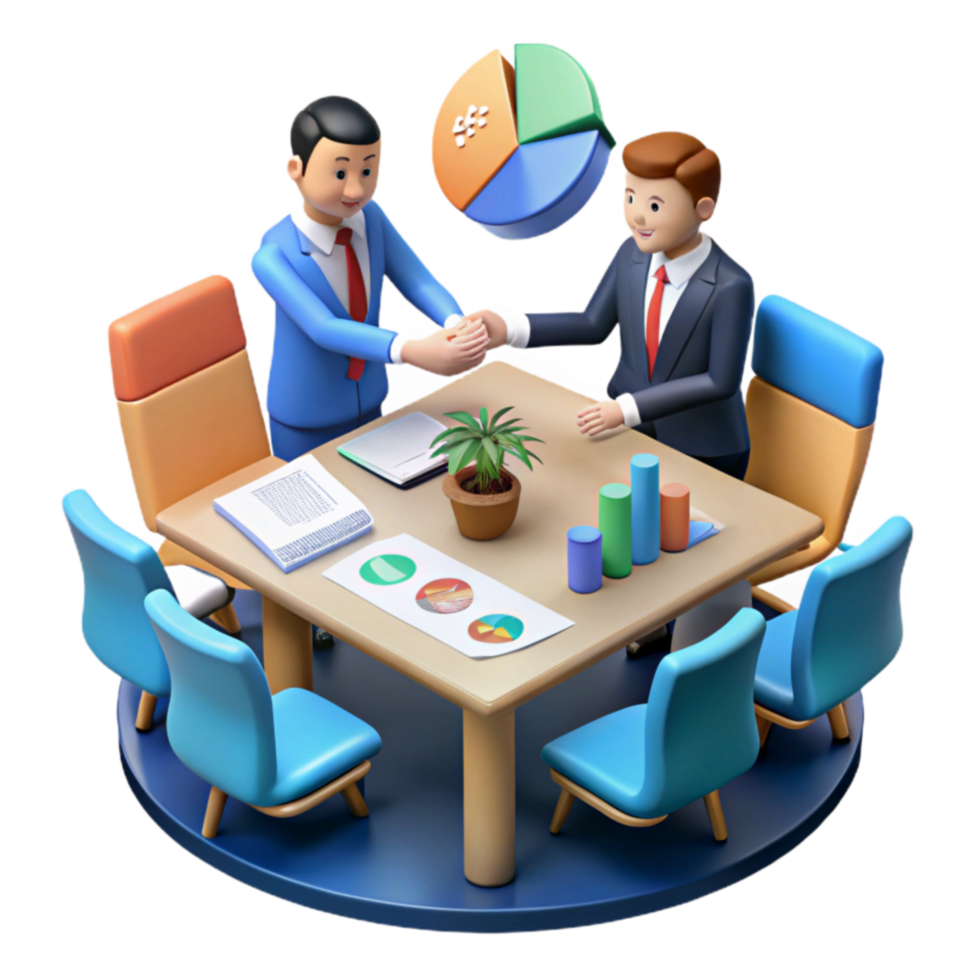 wonderful abstract Business Deal Partnership, Growth, Strategy, Charts, Meeting premium png