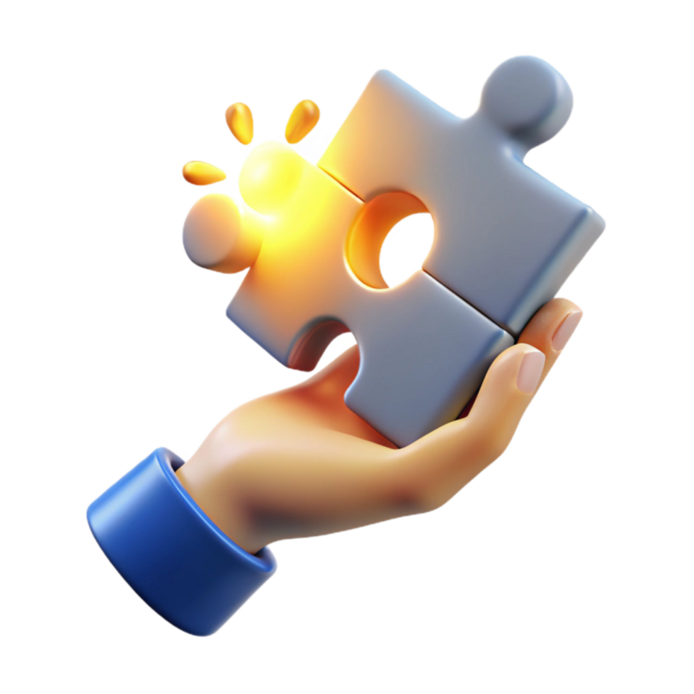 beautiful creative Unlocking Solutions The Power of Connection high resolution png