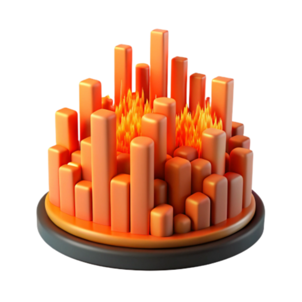 impressive abstract Abstract Burning Data Visualization exclusive png