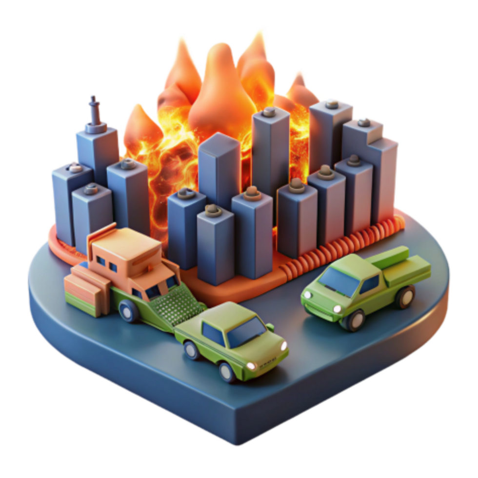 impressive abstract Urban Fire Disaster Emergency Response Vehicle Evacuation original png