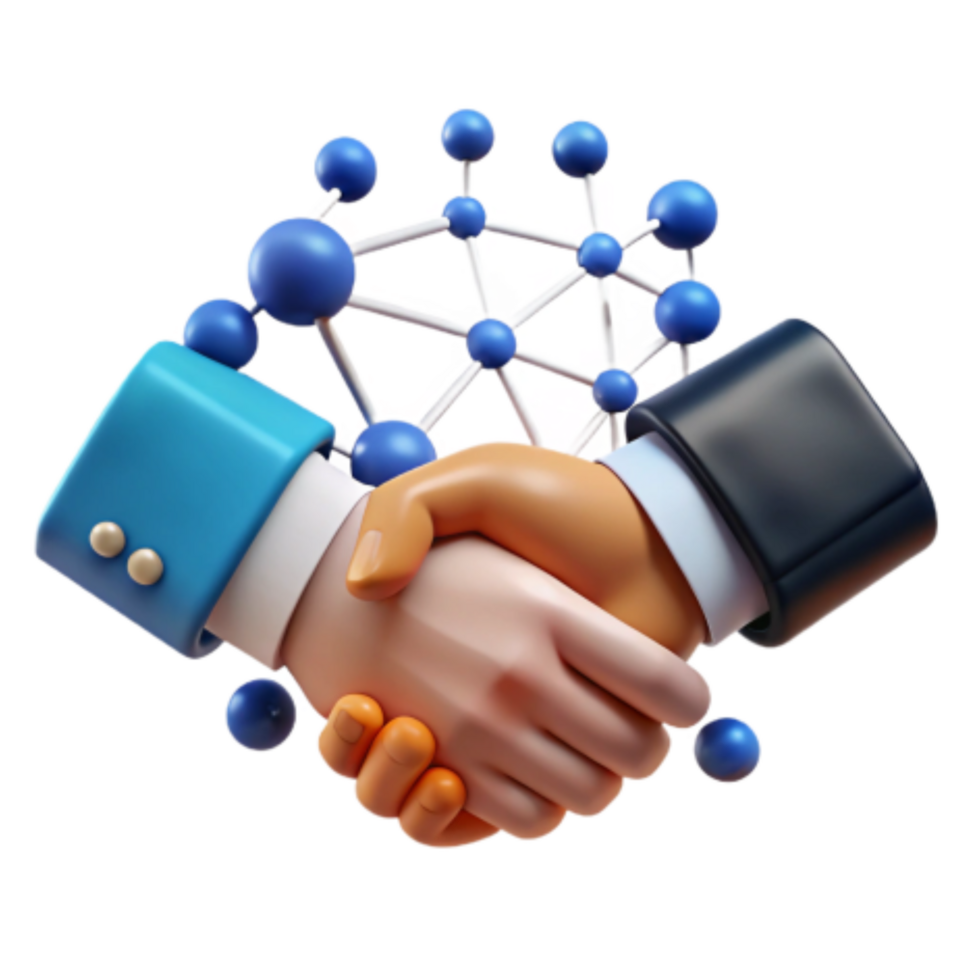 wonderful minimalist Global Collaboration Networking Partnership Success original png