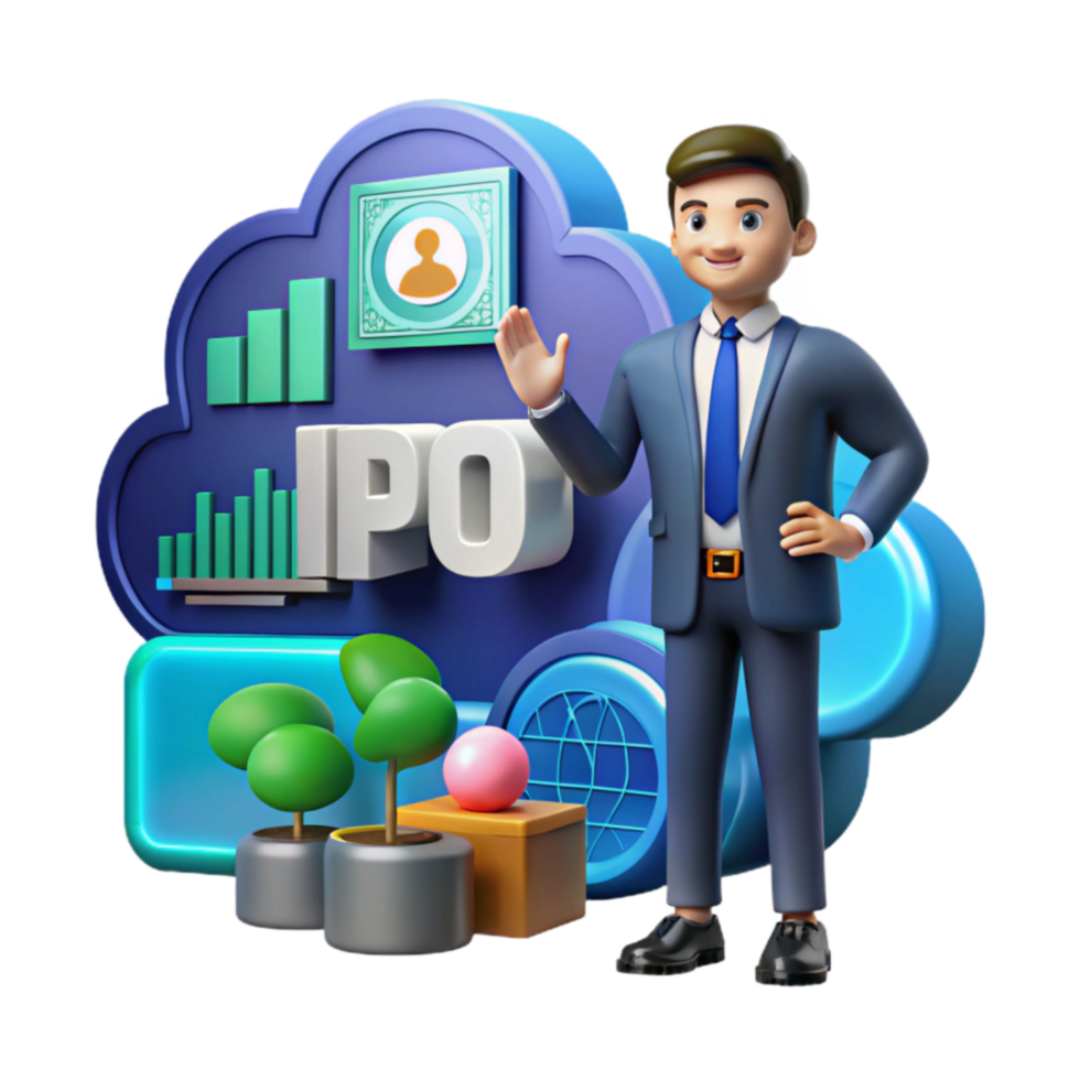 serene traditional IPO Understanding the Initial Public Offering Process professional png