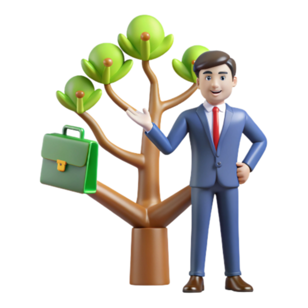 vibrant creative Grow Your Business Investment Financial Growth high quality png