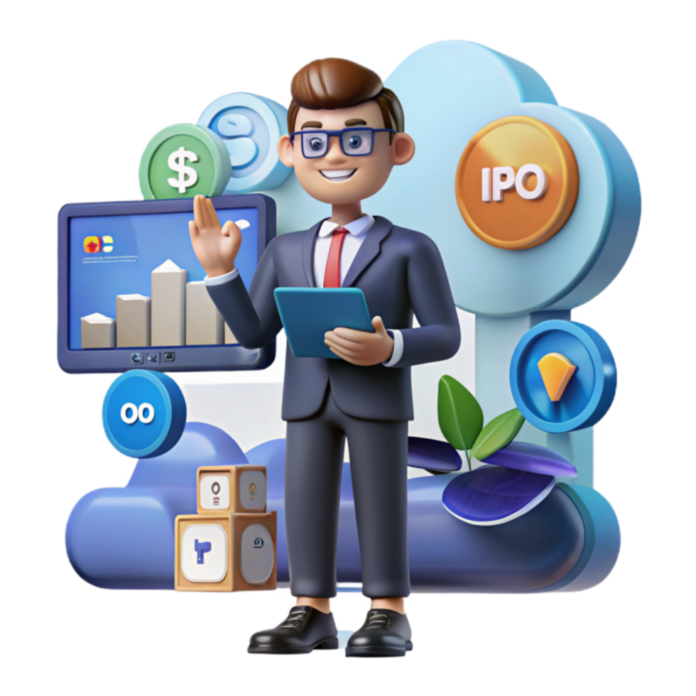 extraordinary classic IPO Investing A Guide to Financial Growth genuine png